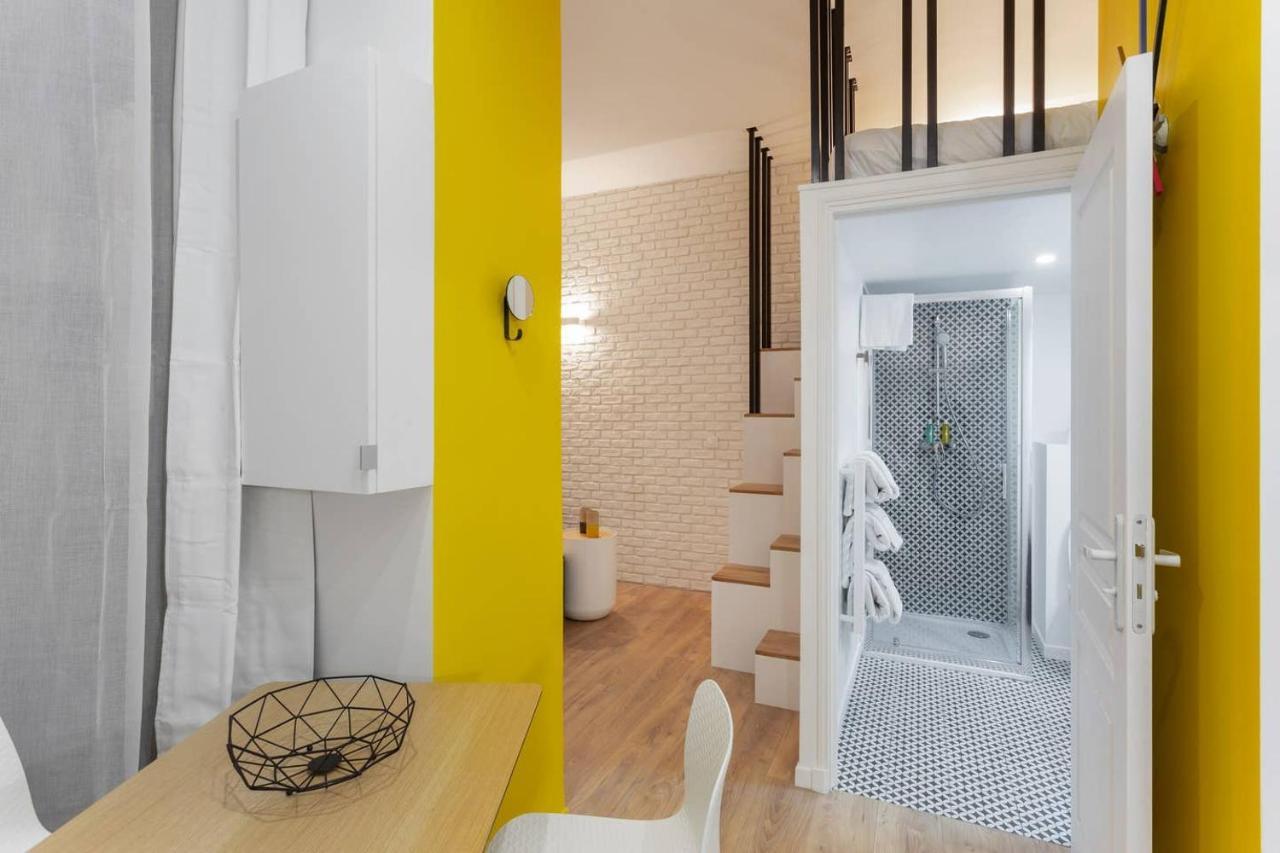 Chic Saint-Germain-Des-Pres Studio For 4 - Prime Location Paris Bagian luar foto