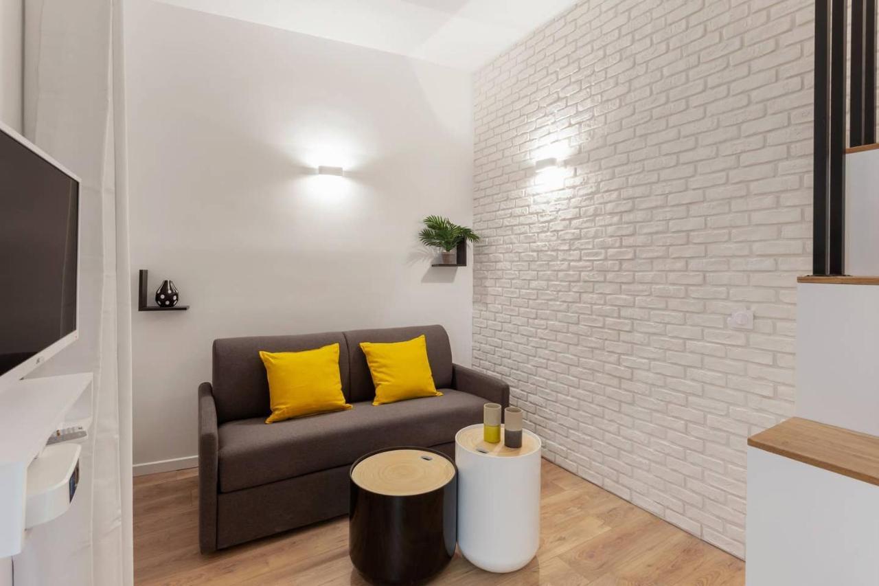 Chic Saint-Germain-Des-Pres Studio For 4 - Prime Location Paris Bagian luar foto