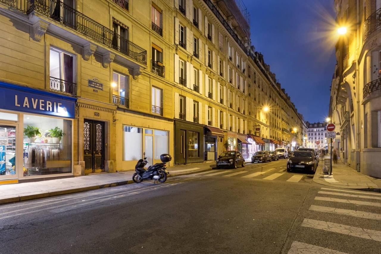 Chic Saint-Germain-Des-Pres Studio For 4 - Prime Location Paris Bagian luar foto